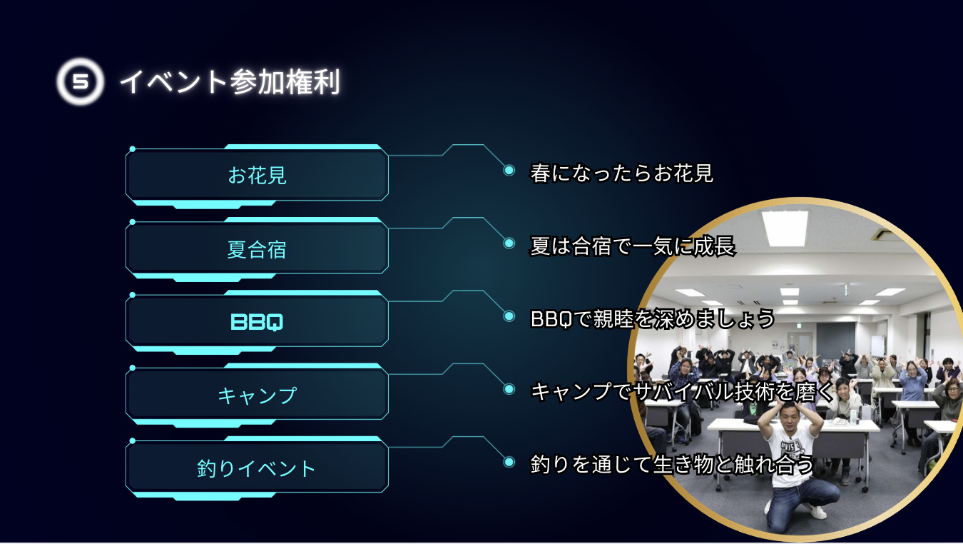 イベント開催
